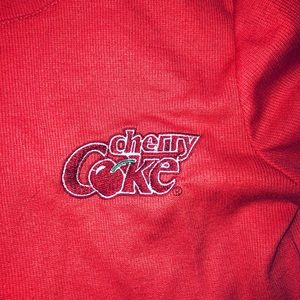 cherry coke tee